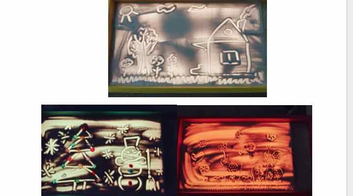 Фантазии на песке 