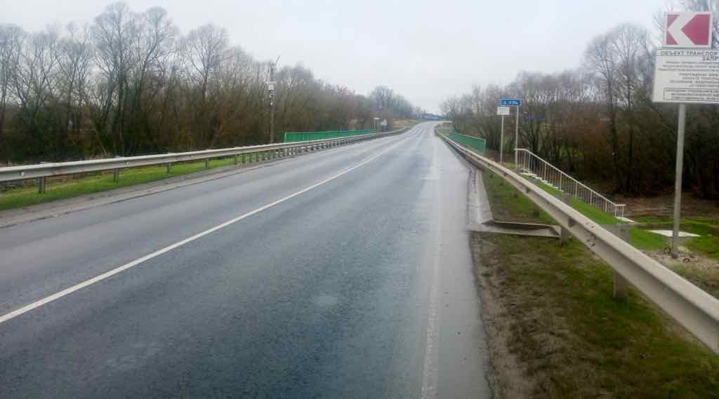 В Брянской области по нацпроекту обновили два моста и путепровод