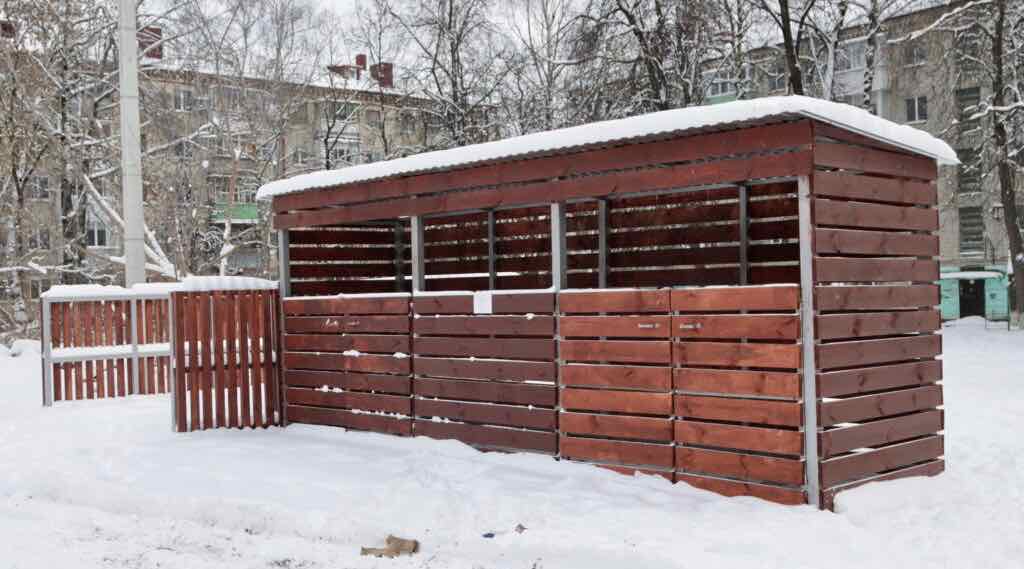 В Брянске в 2025 году установили 48 новых мусорных площадок