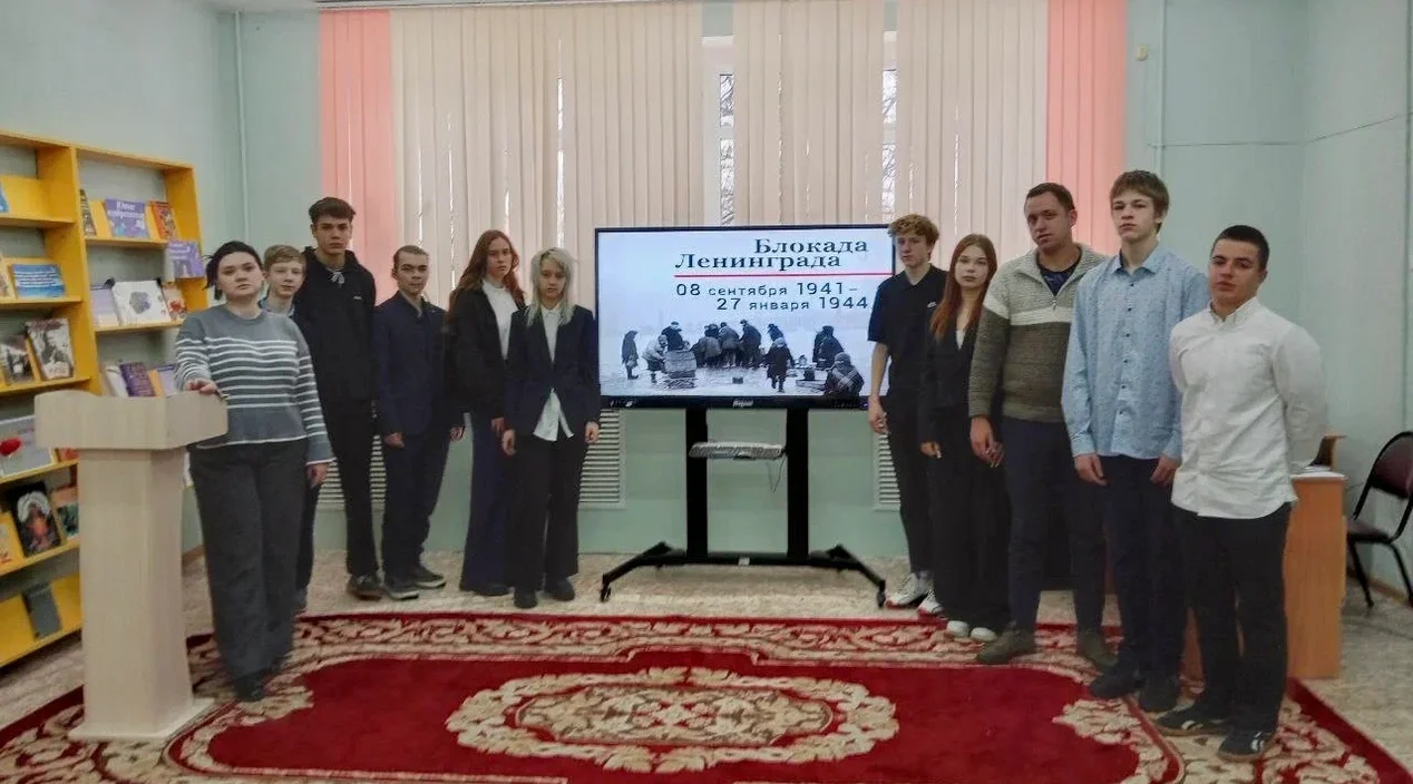 В брянской «Горьковке» изучили периодику блокадных дней