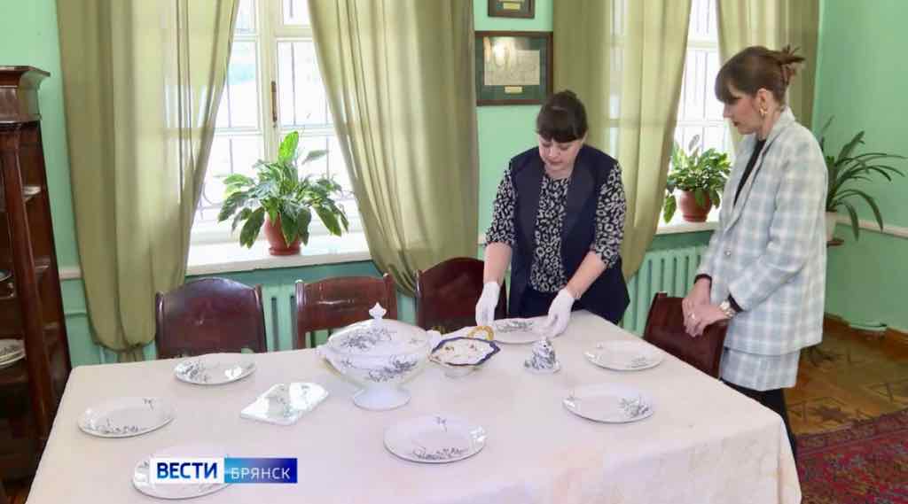 В музее-заповеднике Тютчева в Овстуге отреставрировали 16 исторических предметов