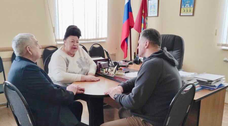 Замгубернатора Брянской области провела рабочую встречу в Трубчевске