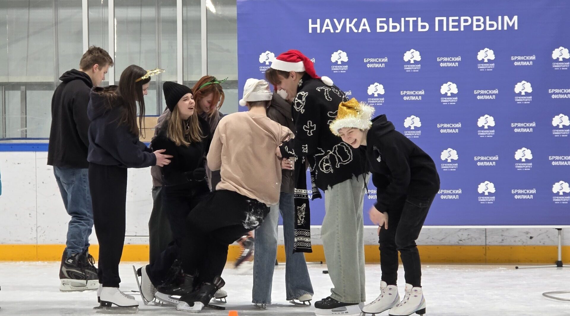 Брянские студенты-медики отметили День российского студенчества