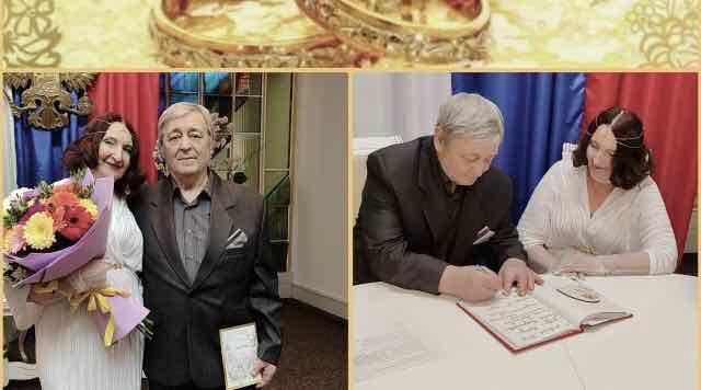 Володарский отдел ЗАГС чествовал супругов с золотой свадьбой