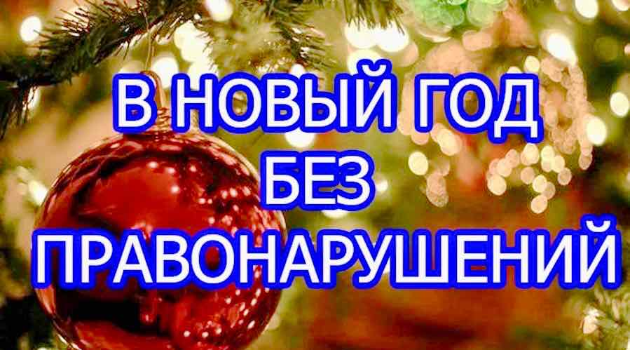 Полиция Брянской области подвела итоги «Безопасного Нового года»