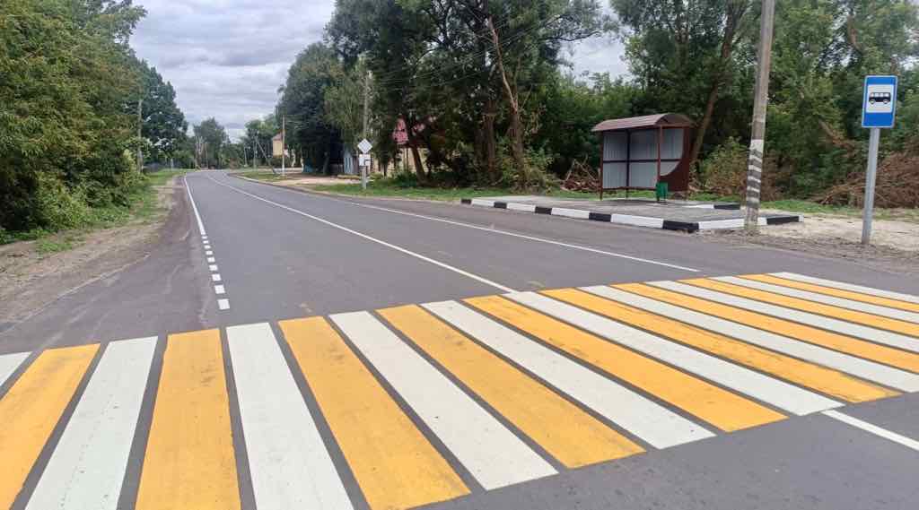 В Брянской области за год отремонтировали сотни километров дорог