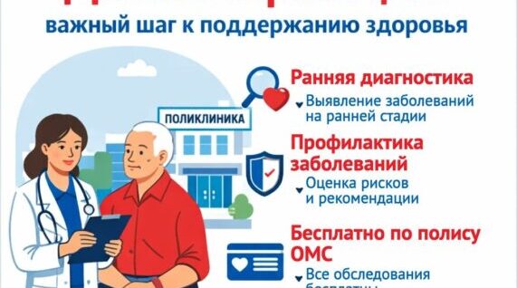 Профилактика здоровья в Брянской области: стартовала бесплатная диспансеризация населения