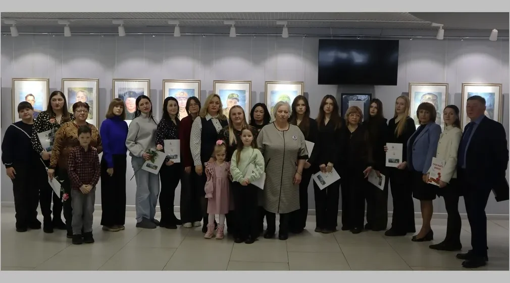 Выставочный проект «Герои нашего времени» презентован в Брянске