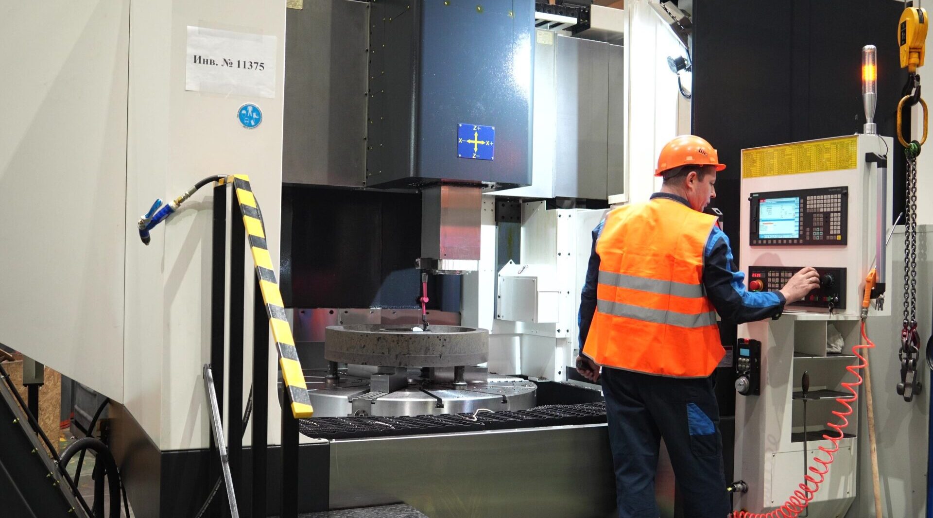 На Брянском машзаводе продолжается модернизация