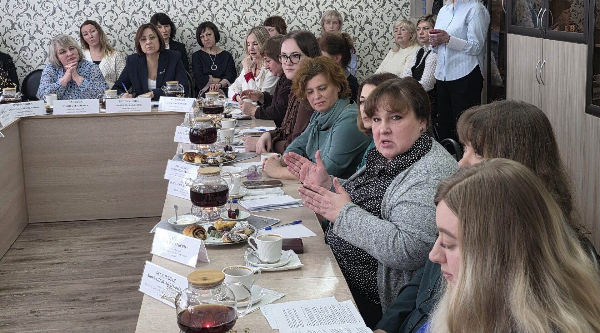 В Брянске прошёл круглый стол по вопросам коррекционно-развивающего образования в ДОУ