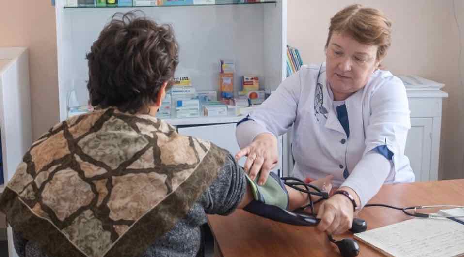 В Суражском районе отремонтировали фельдшерско-акушерский пункт