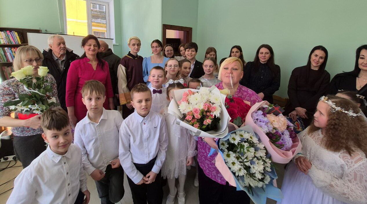 В детской библиотеке Брянска прошёл праздник поэзии