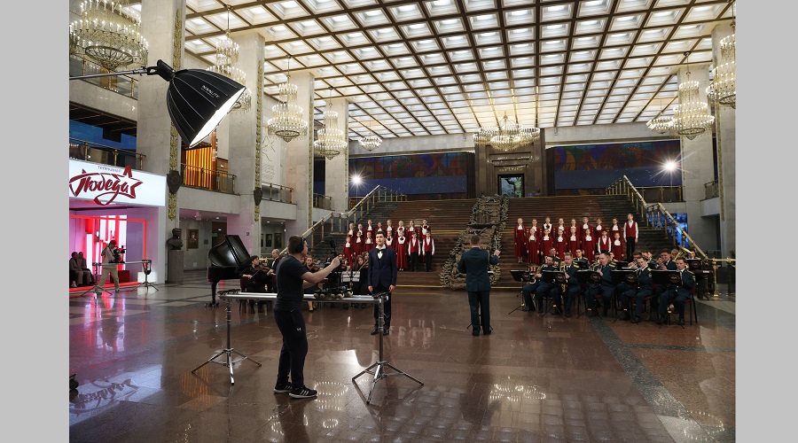 Премьера памятного видеоклипа на песню «Нежность» состоялась в преддверии Дня Героев Отечества