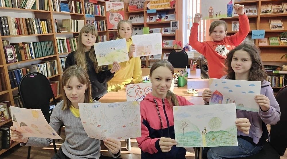  В Нивнянской библиотеке говорили о семейных ценностях