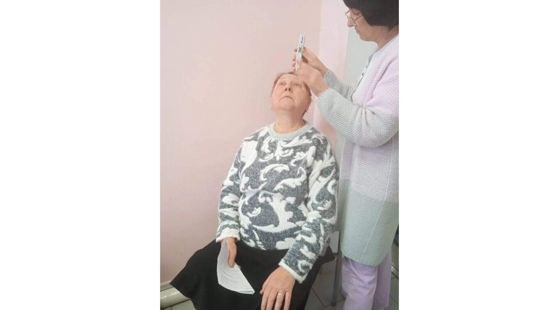 В процессе диспансеризации в Комаричском районе было обследовано 5746 человек