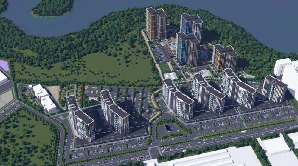 В Бежицком районе Брянска появится новый жилой квартал