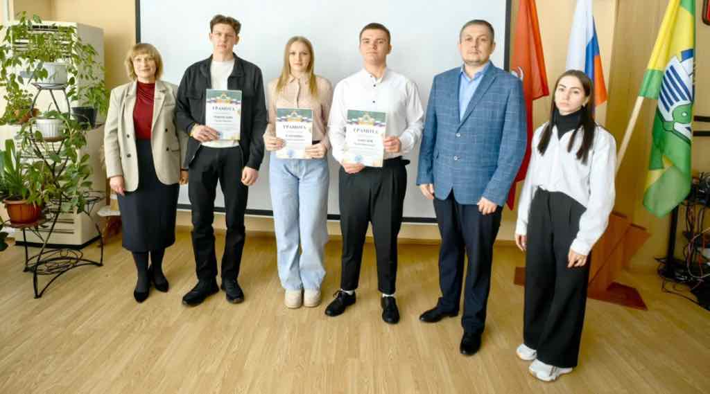 В Брянском аграрном госуниверситете наградили лучших молодых исследователей