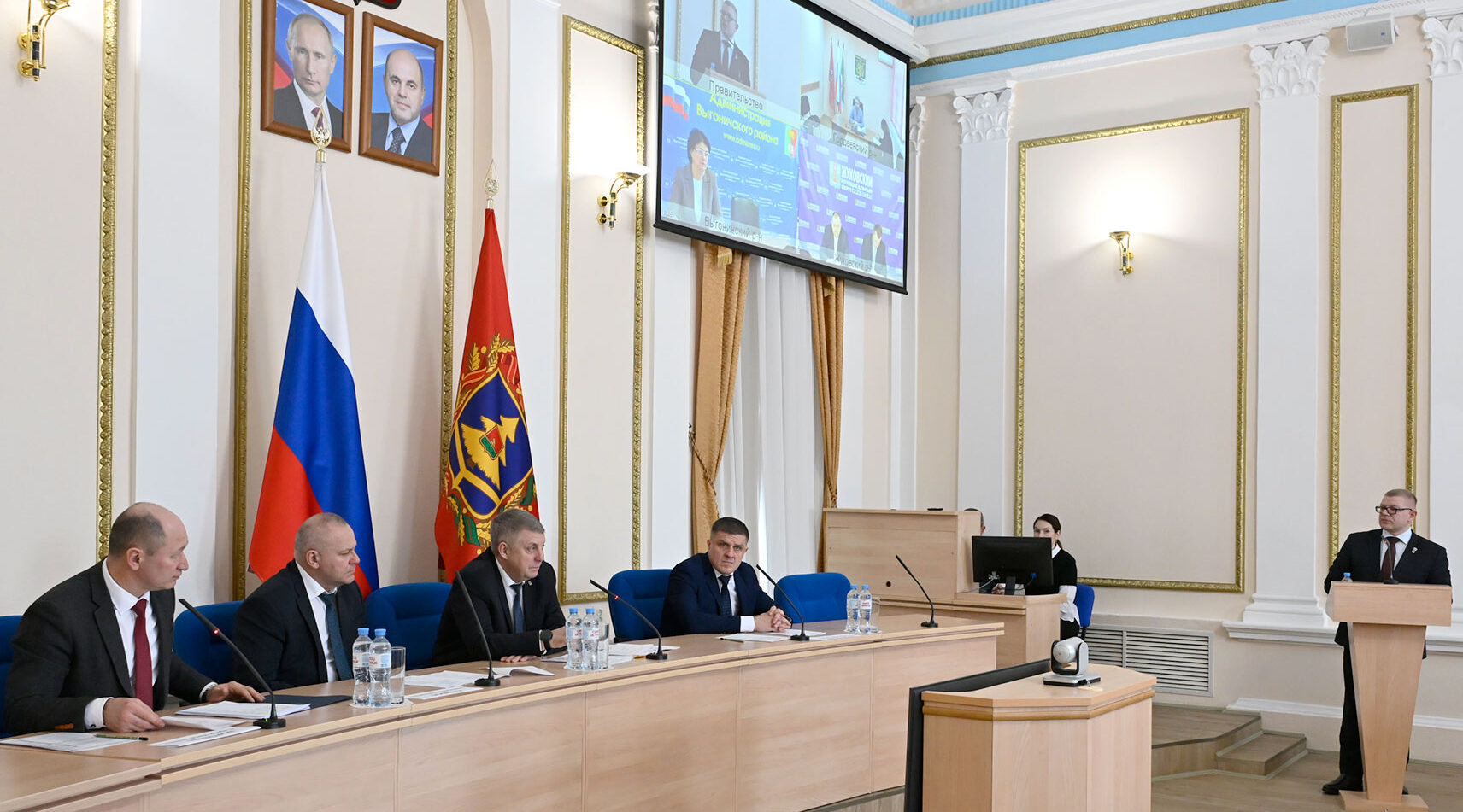 Губернатор провёл заседание антитеррористической комиссии