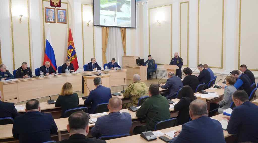 Брянская область выделит средства на ликвидацию последствий ЧС в Климовском районе