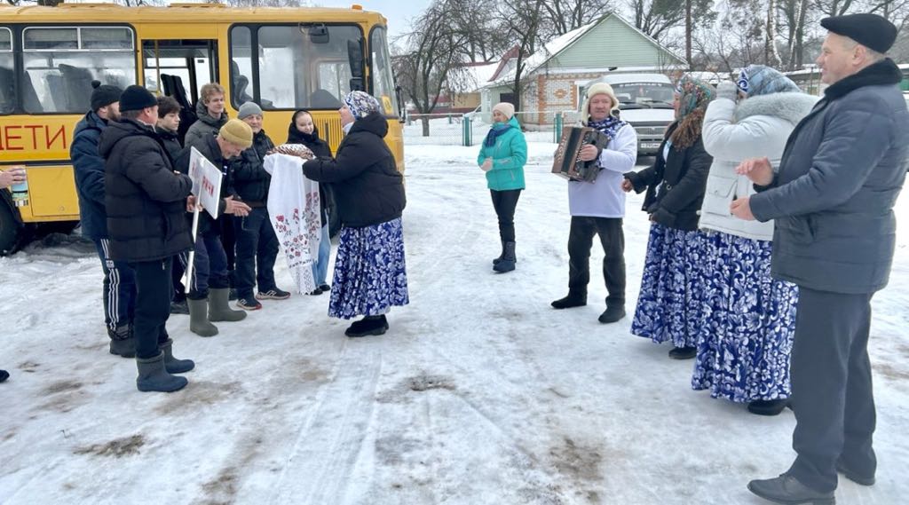 В Брасовском районе проходит «Лыжня России — 2026»