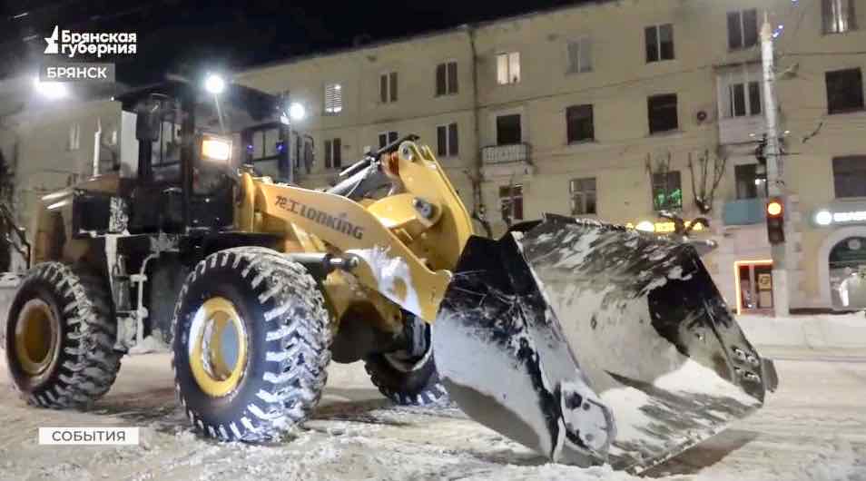 «Брянская губерния» оценила масштаб ночной уборки города