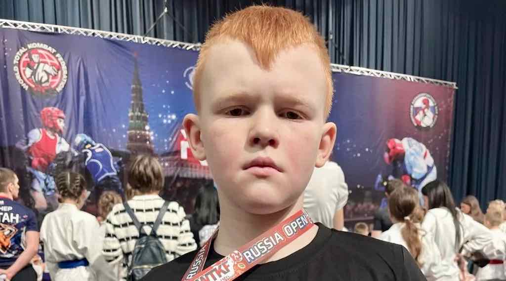 Юный брянец стал призером Первенства России по полноконтактному бою