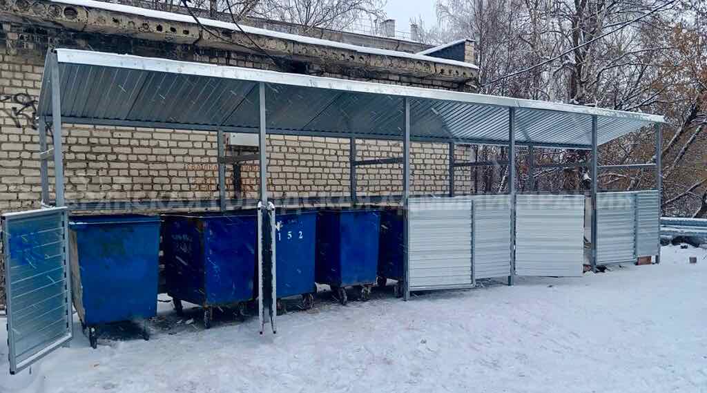 В Бежице благоустроят 14 контейнерных площадок