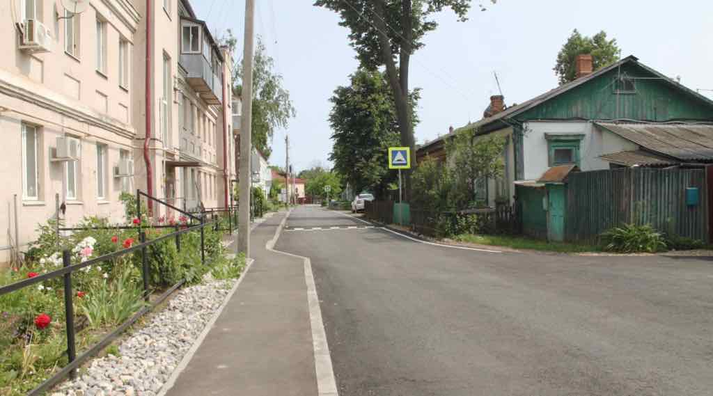 В Брянске модернизирует малые улицы по нацпроекту