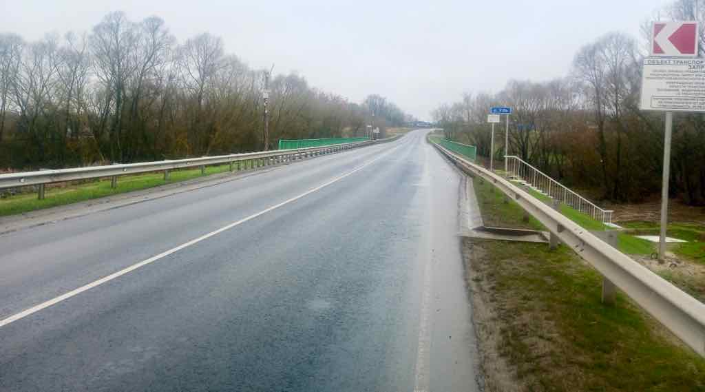 В Севском районе капитально отремонтирован мост через реку Уль