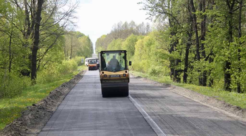 Ремонт дороги к Синему Колодцу начнётся в Брянской области