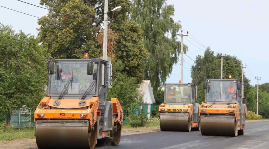 В Севском районе отремонтируют подъезд к селу Бересток