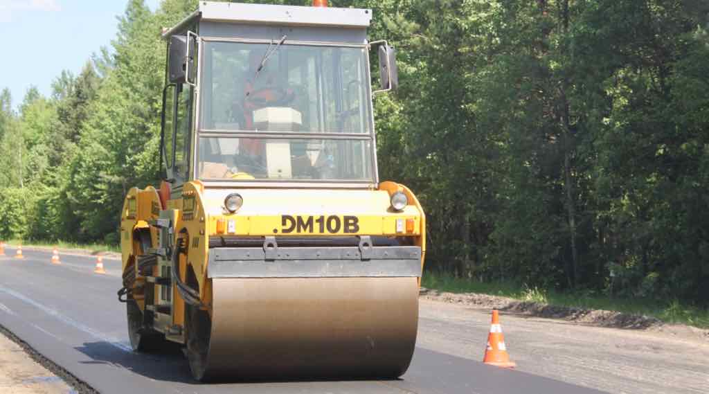 В Дубровском районе отремонтируют дорогу «Брянск – Смоленск» – Немерь