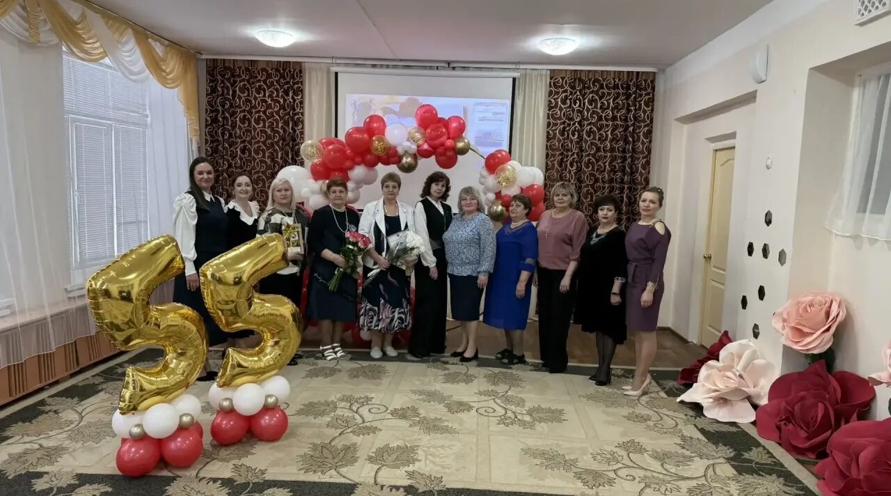 Брянскому детсаду «Деснянка» исполнилось 55 лет