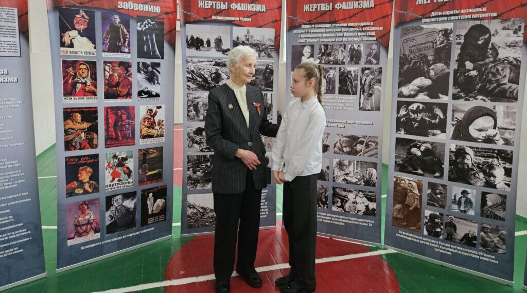 «Ветеранский десант» высадился в брянской школе № 2