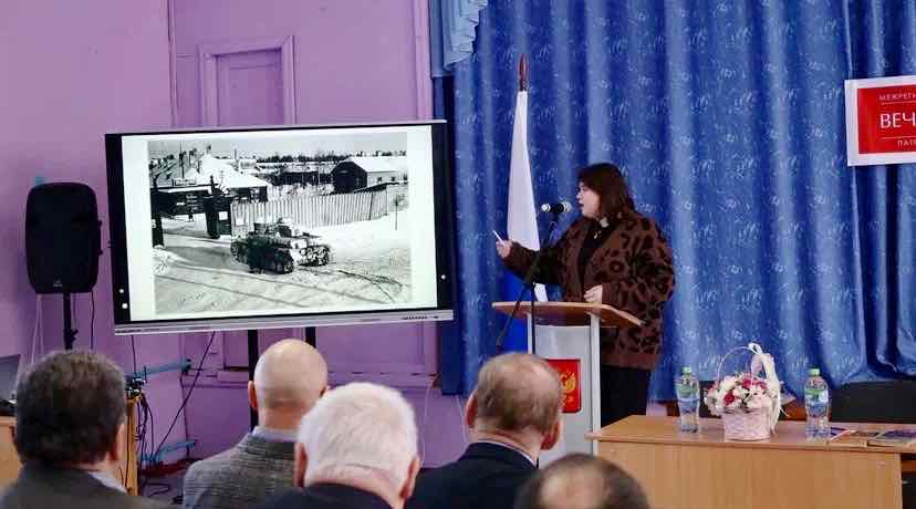 В Рославле прошла конференция памяти жертв нацистских концлагерей