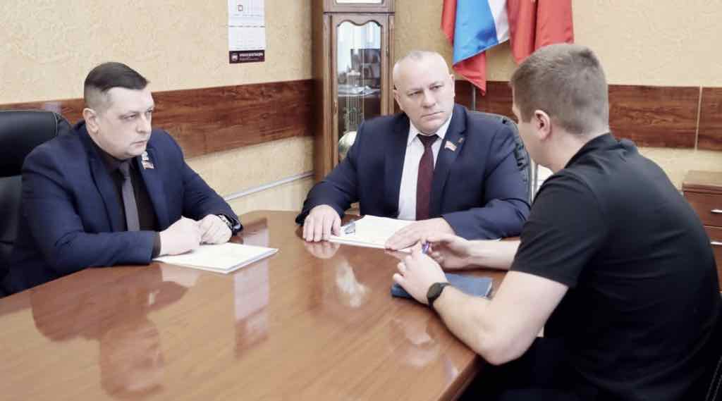 Валентин Суббот встретился с ветераном СВО – участником проекта «Брянские герои»