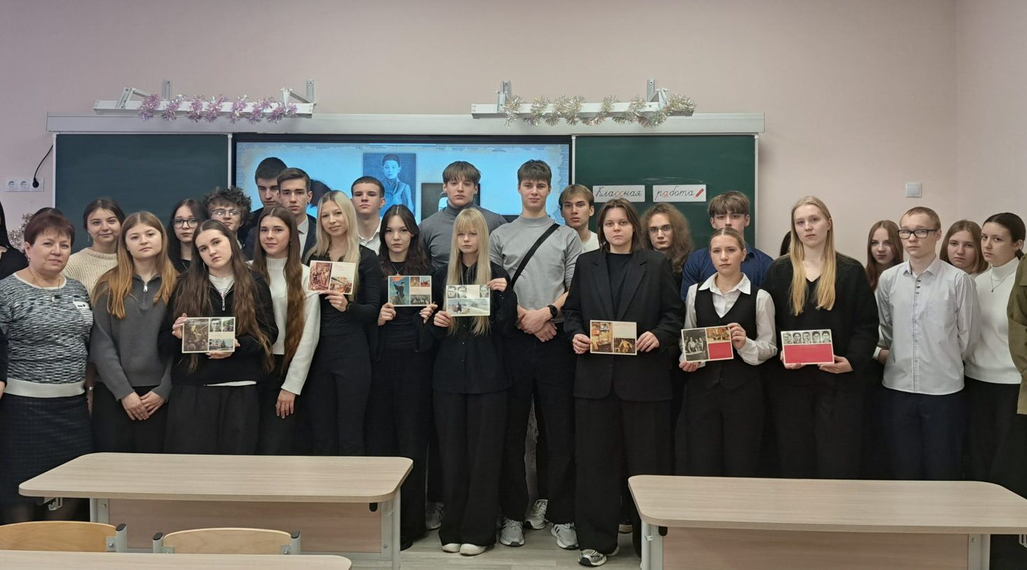 Брянским школьникам рассказали о судьбе Мусы Джалиля и Александра Фадеева