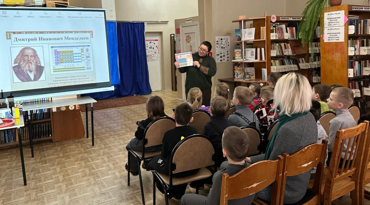 Брянским детсадовцем рассказали о великих русских учёных