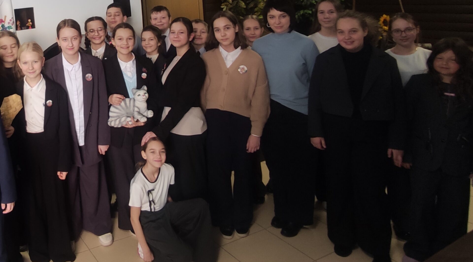 Экскурс в прошлое Фокинского района совершили брянские лицеисты