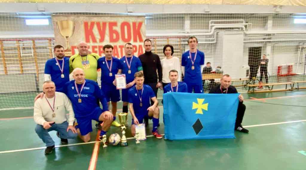 В Стародубе разыграли Кубок губернатора по мини-футболу