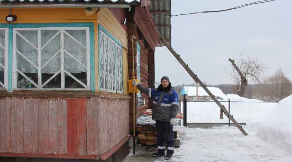 Деревня Архиповка газифицирована в Брянской области