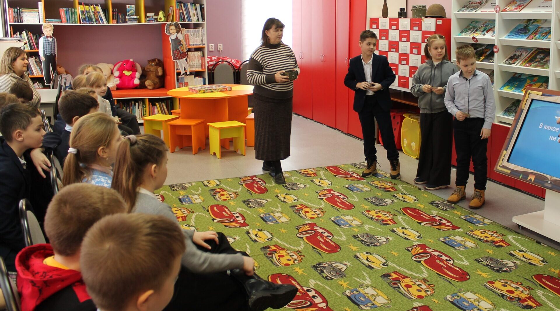 В Карачевской муниципальной модельной библиотеке прошла экологическая викторина