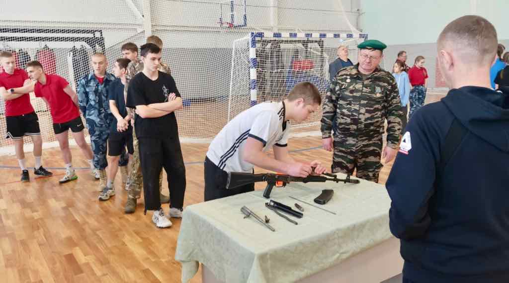Спартакиада допризывной молодежи состоялась в Брасовском районе