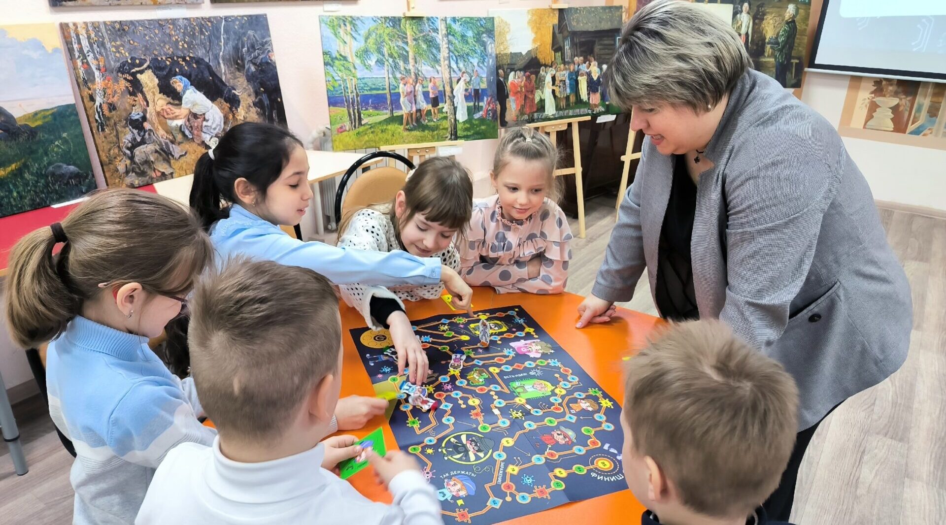 Юные брянцы отправились в путешествие по «Безопасному интернету»