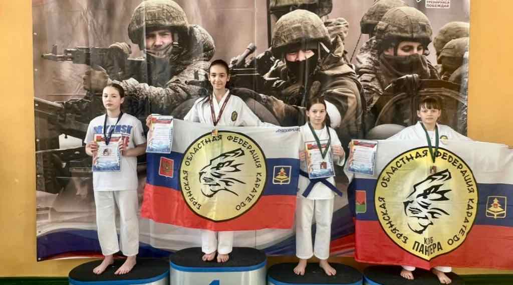 В Брянске прошел мемориальный турнир по всестилевому каратэ