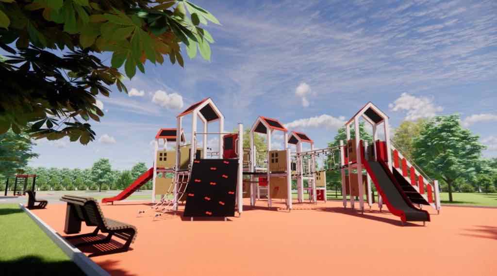 В Клинцах благоустроят сквер у школы № 5 