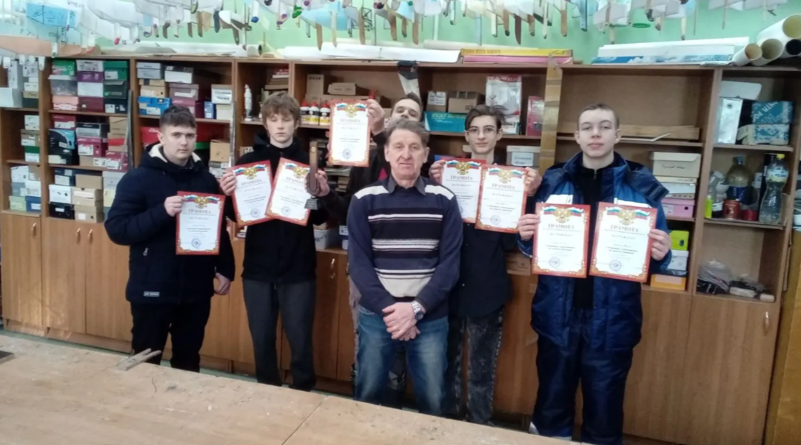 Команда Брянского Дворца имени Ю.А. Гагарина победила на соревнованиях по аэросаням