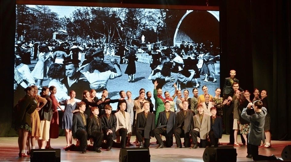 Концерт в Брянске «Сила V Правде!» объединил поколения защитников