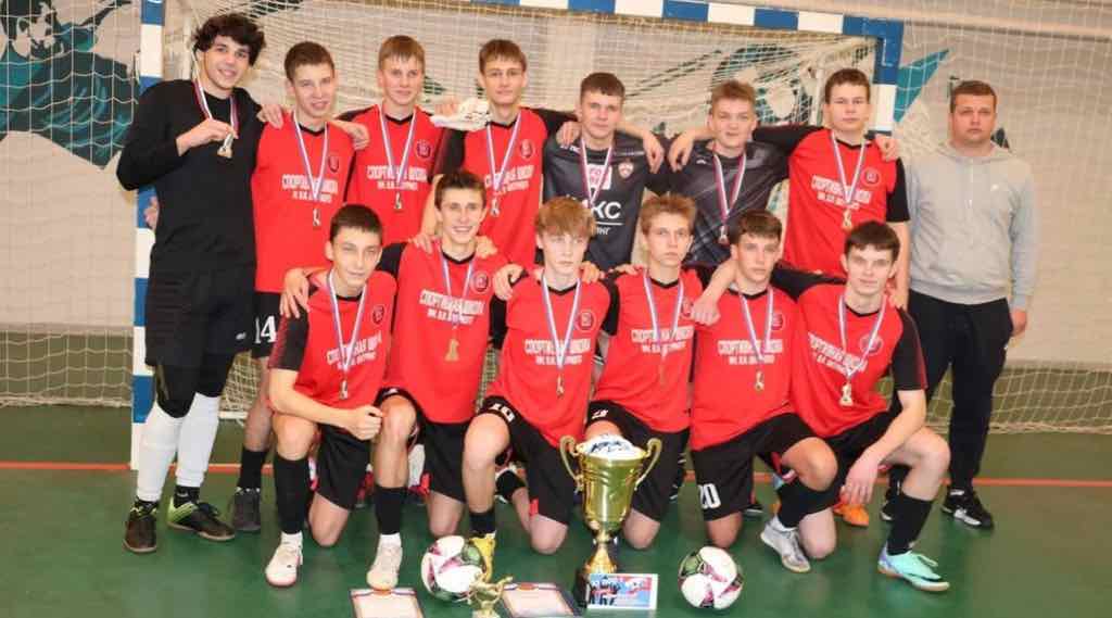 В Стародубе определили обладателя Кубка губернатора по мини-футболу