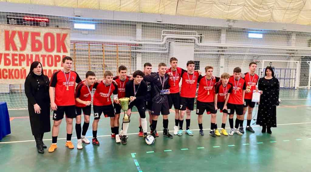 В Стародубе разыграли Кубок губернатора по мини-футболу